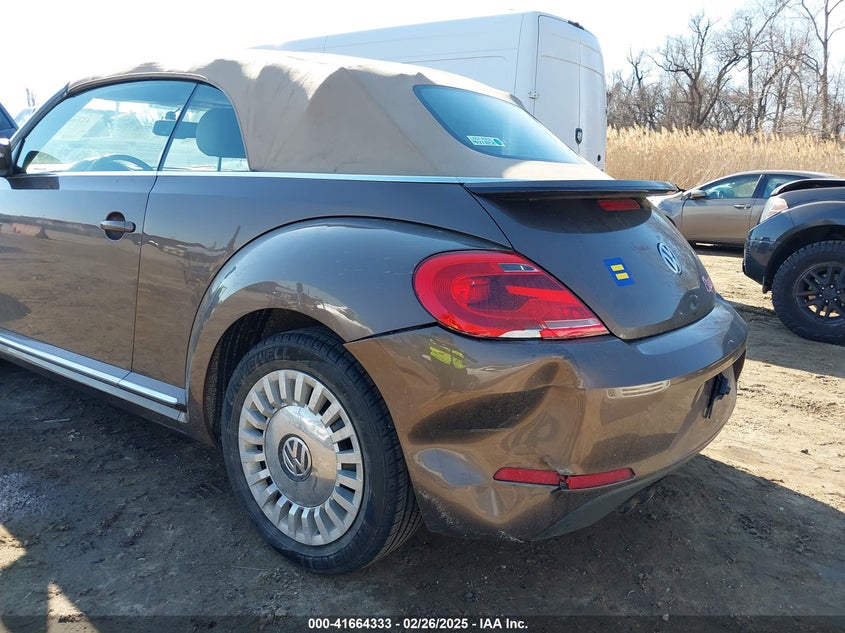 2014 VOLKSWAGEN BEETLE 1.8T - 3VW517AT8EM816914