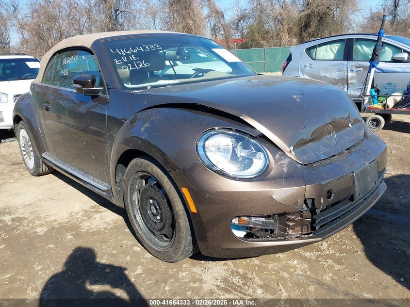 2014 VOLKSWAGEN BEETLE 1.8T - 3VW517AT8EM816914