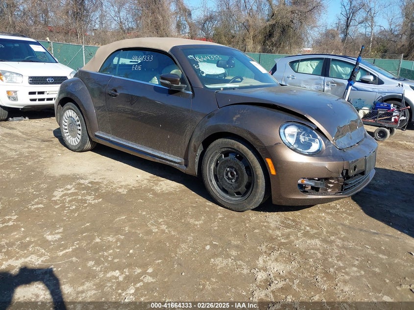 2014 VOLKSWAGEN BEETLE 1.8T - 3VW517AT8EM816914