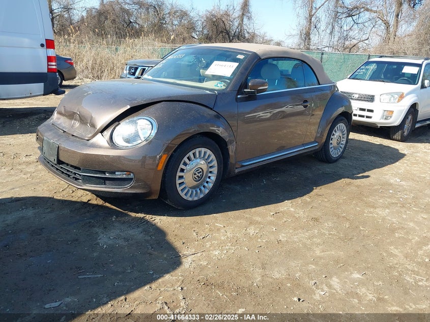 2014 VOLKSWAGEN BEETLE 1.8T - 3VW517AT8EM816914