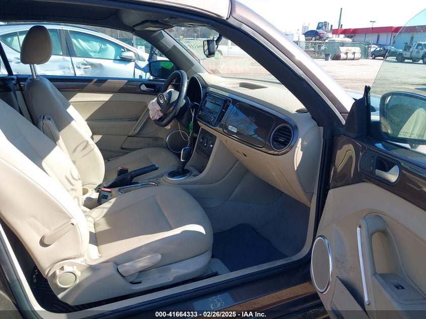 2014 VOLKSWAGEN BEETLE 1.8T - 3VW517AT8EM816914