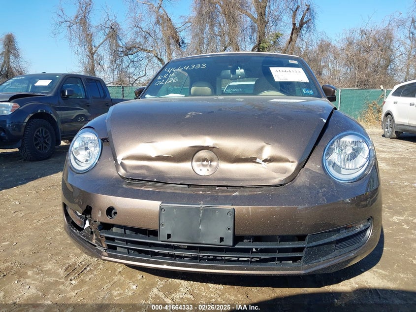 2014 VOLKSWAGEN BEETLE 1.8T - 3VW517AT8EM816914