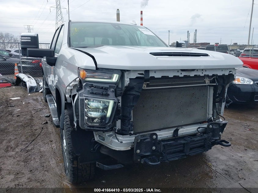 2022 CHEVROLET SILVERADO 2500HD  (VIN: 2GC4YPE76N1210476)