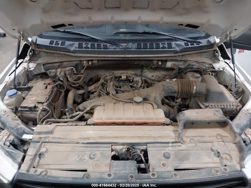 2019 Ford F-150 Xl VIN: 1FTEX1EP4KKC42195 Lot: 41664432