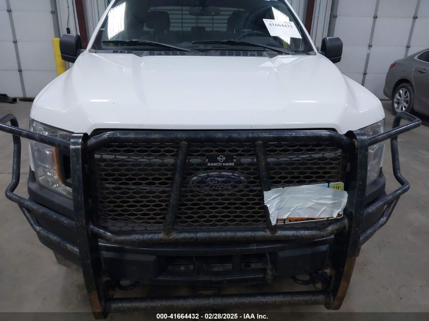2019 Ford F-150 Xl VIN: 1FTEX1EP4KKC42195 Lot: 41664432