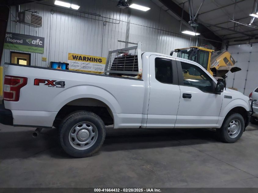 2019 Ford F-150 Xl VIN: 1FTEX1EP4KKC42195 Lot: 41664432