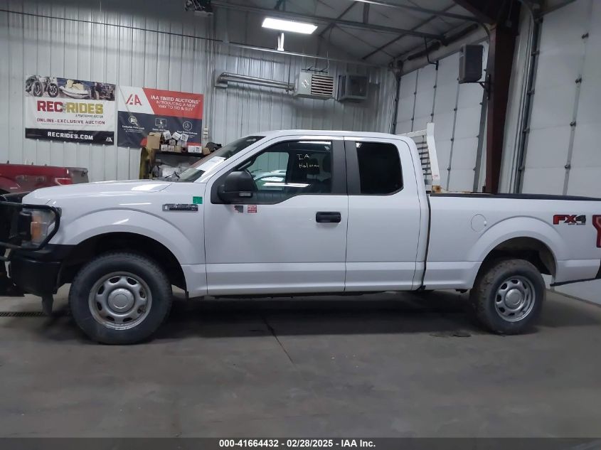 2019 Ford F-150 Xl VIN: 1FTEX1EP4KKC42195 Lot: 41664432