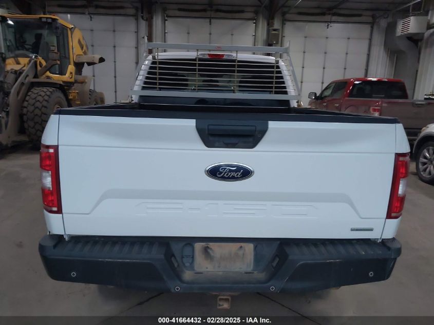 2019 Ford F-150 Xl VIN: 1FTEX1EP4KKC42195 Lot: 41664432