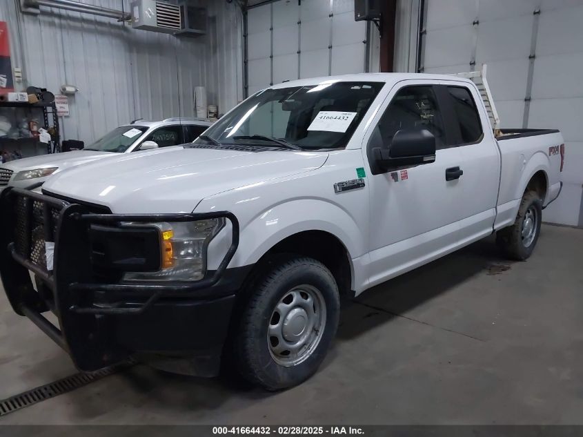 2019 Ford F-150 Xl VIN: 1FTEX1EP4KKC42195 Lot: 41664432