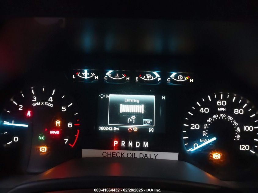 2019 Ford F-150 Xl VIN: 1FTEX1EP4KKC42195 Lot: 41664432