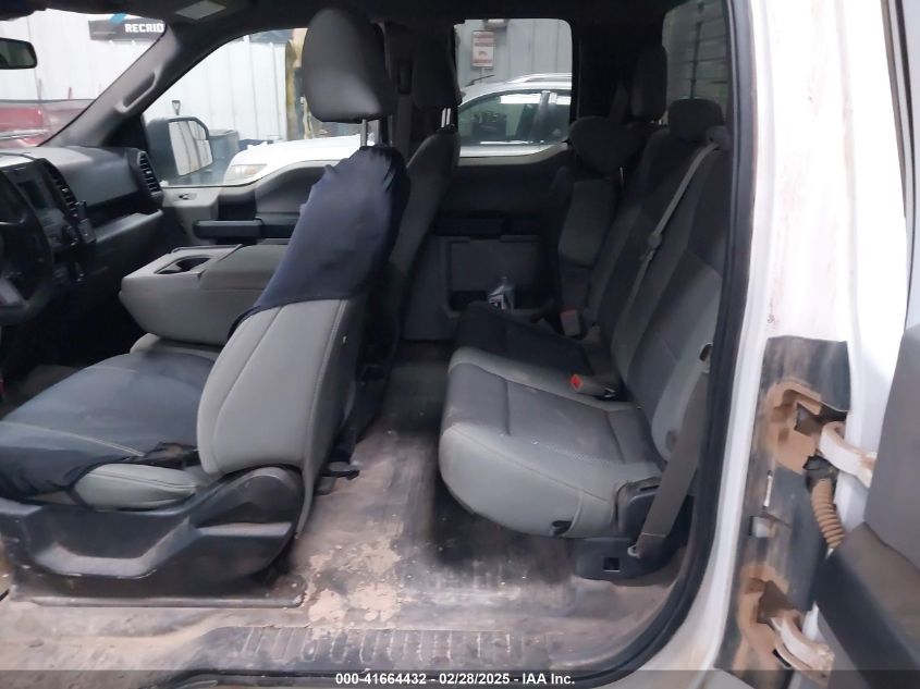 2019 Ford F-150 Xl VIN: 1FTEX1EP4KKC42195 Lot: 41664432