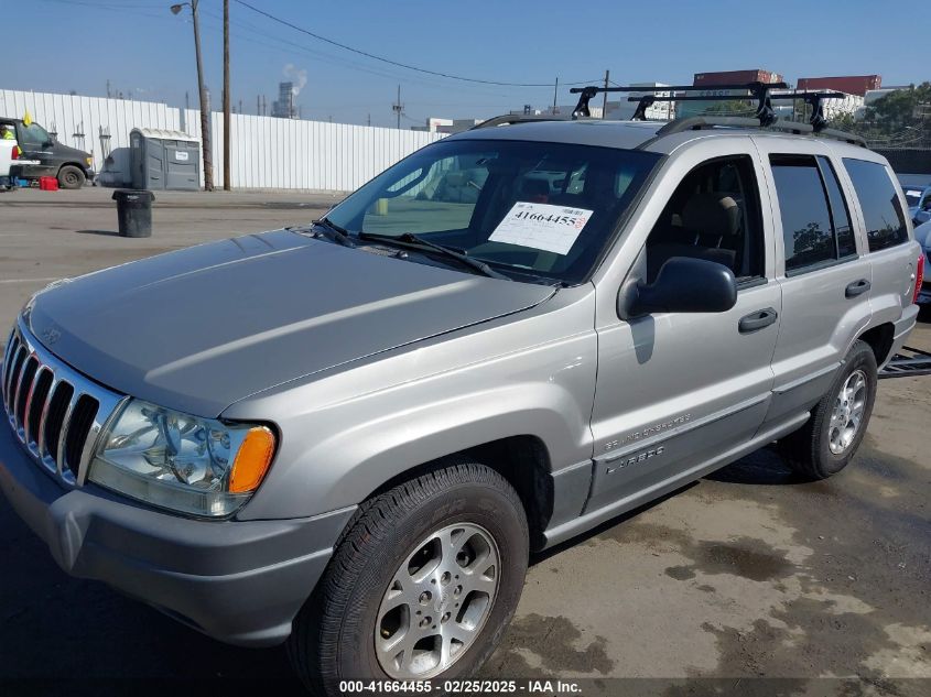 2002 Jeep Grand Cherokee Laredo VIN: 1J4GX48S02C103292 Lot: 41664455