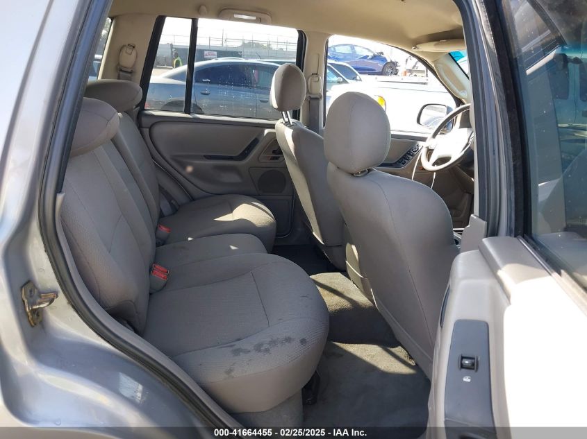 2002 Jeep Grand Cherokee Laredo VIN: 1J4GX48S02C103292 Lot: 41664455