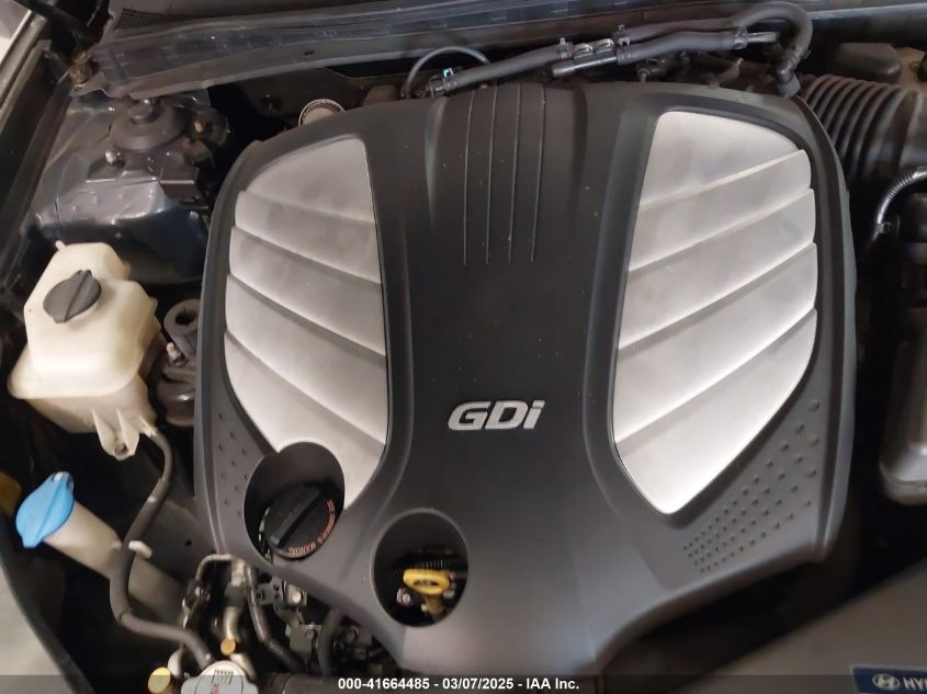 2012 Hyundai Azera VIN: KMHFH4JG8CA161616 Lot: 41664485