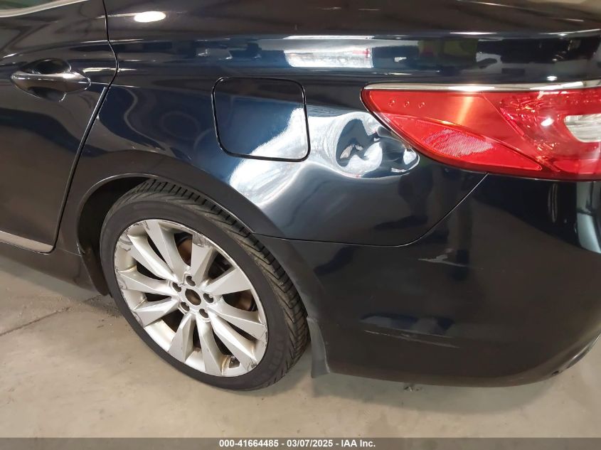 2012 Hyundai Azera VIN: KMHFH4JG8CA161616 Lot: 41664485