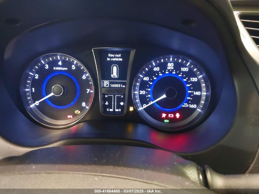 2012 Hyundai Azera VIN: KMHFH4JG8CA161616 Lot: 41664485