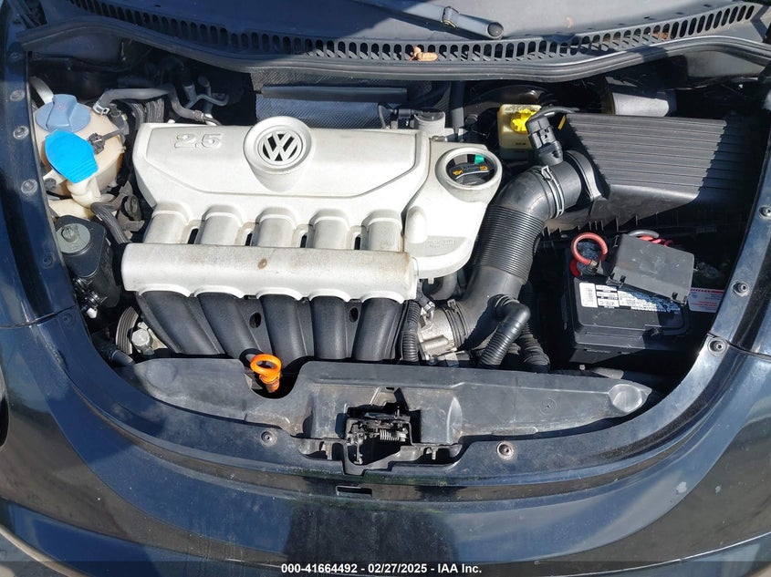2007 VOLKSWAGEN NEW BEETLE VIN: 3VWRW31C67M513175