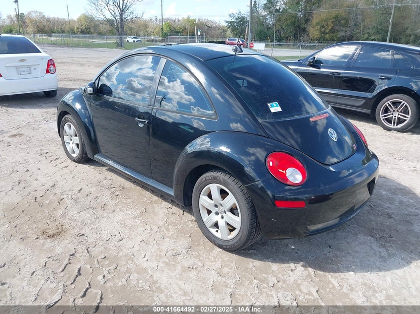 2007 VOLKSWAGEN NEW BEETLE VIN: 3VWRW31C67M513175