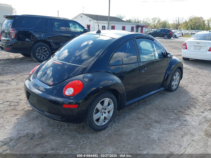 2007 VOLKSWAGEN NEW BEETLE VIN: 3VWRW31C67M513175