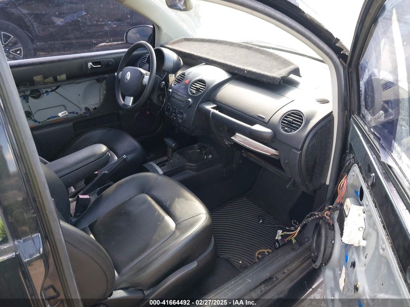 2007 VOLKSWAGEN NEW BEETLE VIN: 3VWRW31C67M513175