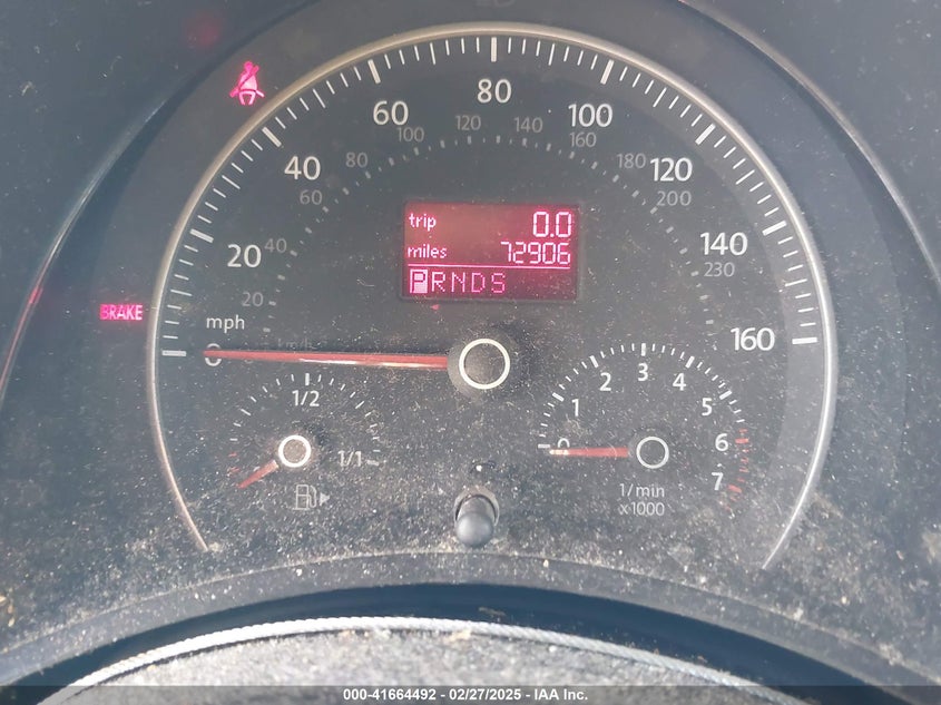 2007 VOLKSWAGEN NEW BEETLE VIN: 3VWRW31C67M513175