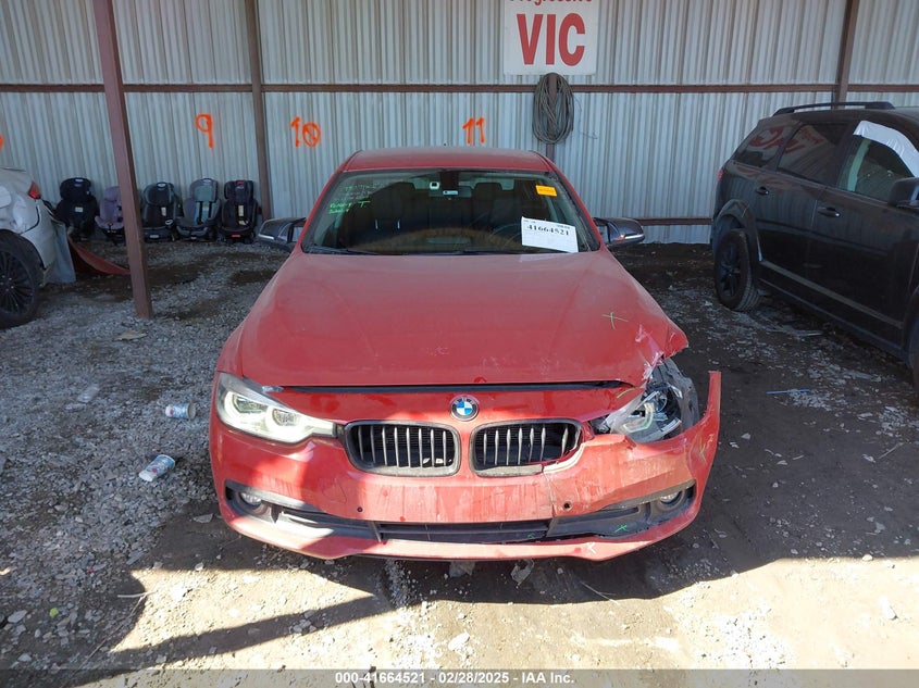 2016 BMW 320I - WBA8E1G5XGNU10987