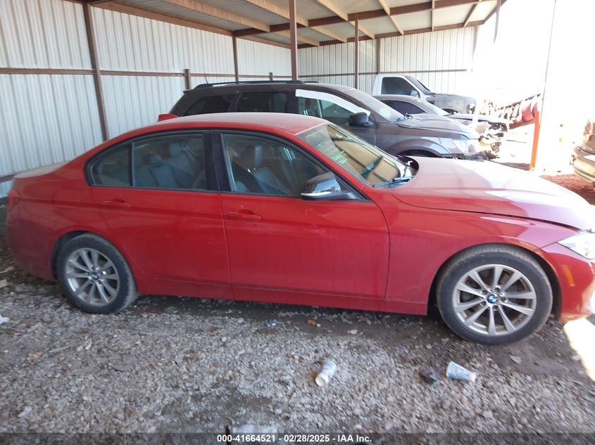 2016 BMW 320I - WBA8E1G5XGNU10987