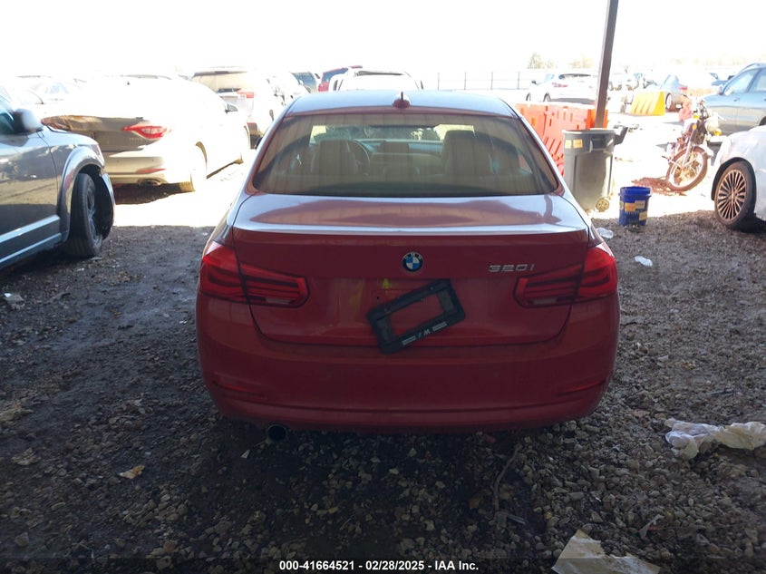 2016 BMW 320I - WBA8E1G5XGNU10987