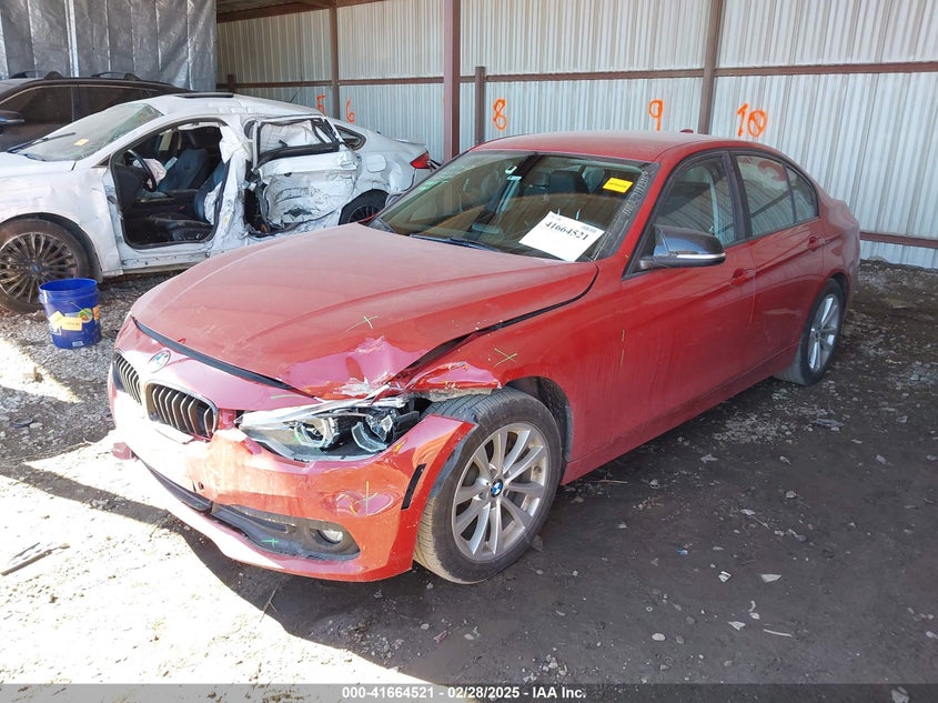 2016 BMW 320I - WBA8E1G5XGNU10987