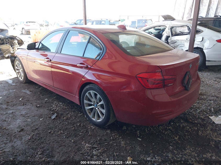 2016 BMW 320I - WBA8E1G5XGNU10987
