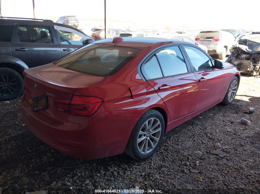 2016 BMW 320I - WBA8E1G5XGNU10987