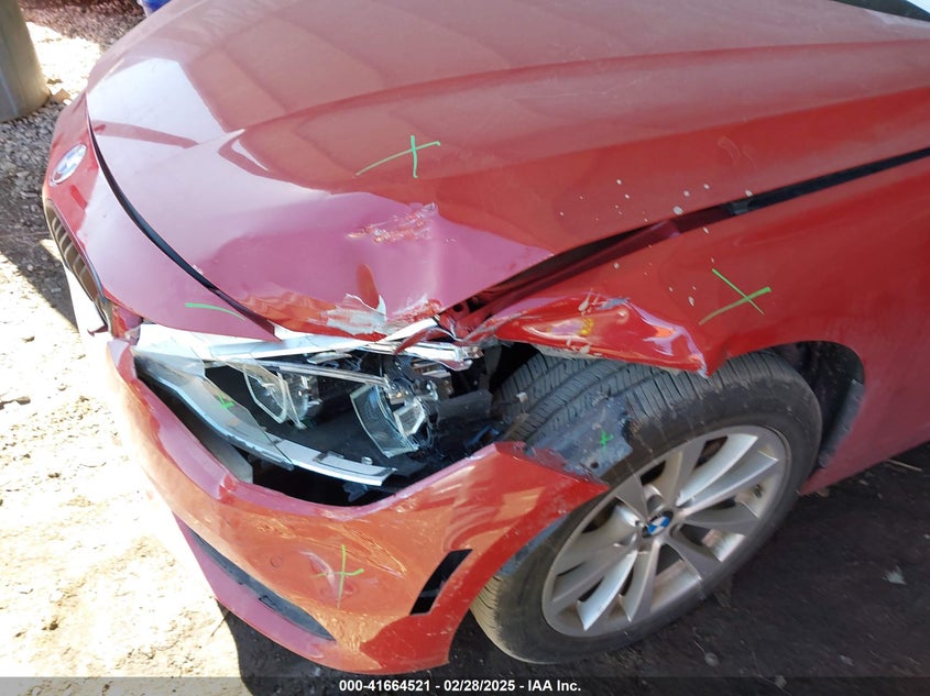 2016 BMW 320I - WBA8E1G5XGNU10987