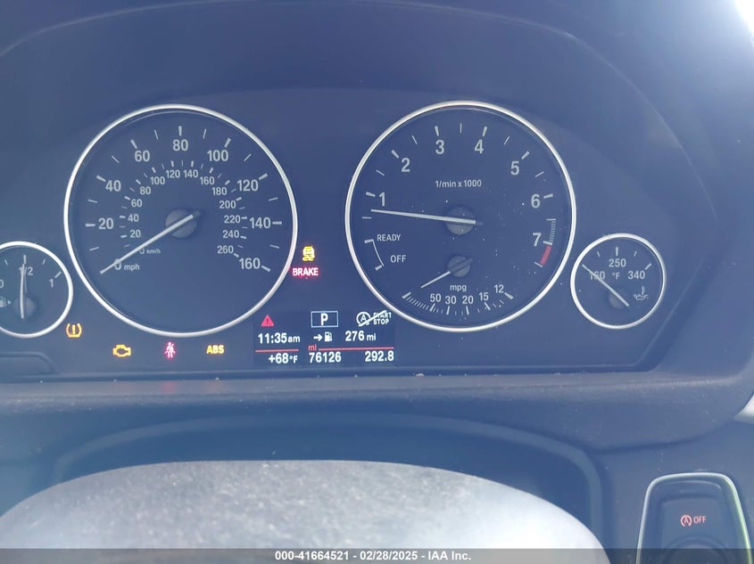 2016 BMW 320I - WBA8E1G5XGNU10987