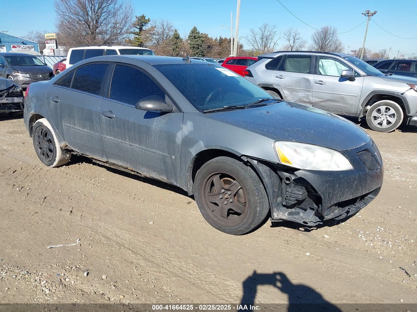 2009 PONTIAC G6 VIN: 1G2ZG57B694215948