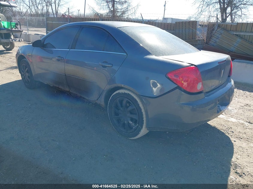 2009 PONTIAC G6 VIN: 1G2ZG57B694215948