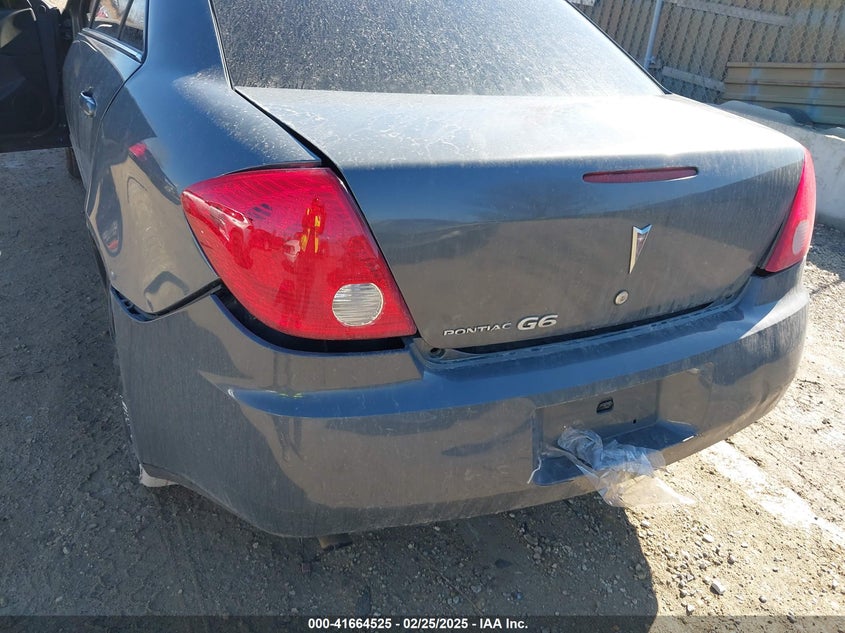 2009 PONTIAC G6 VIN: 1G2ZG57B694215948