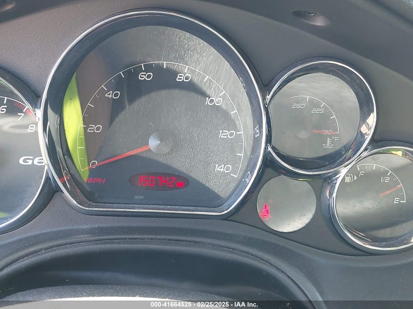 2009 PONTIAC G6 VIN: 1G2ZG57B694215948