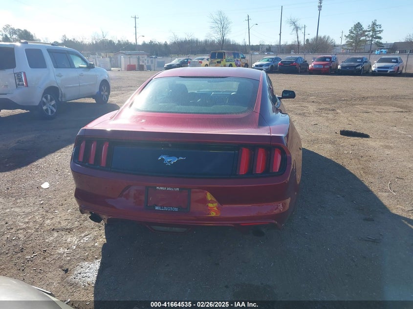 2017 FORD MUSTANG VIN: 1FA6P8TH0H5289472
