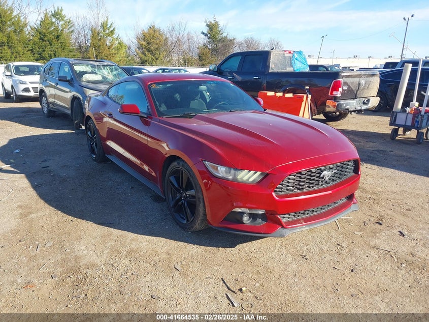 2017 FORD MUSTANG VIN: 1FA6P8TH0H5289472