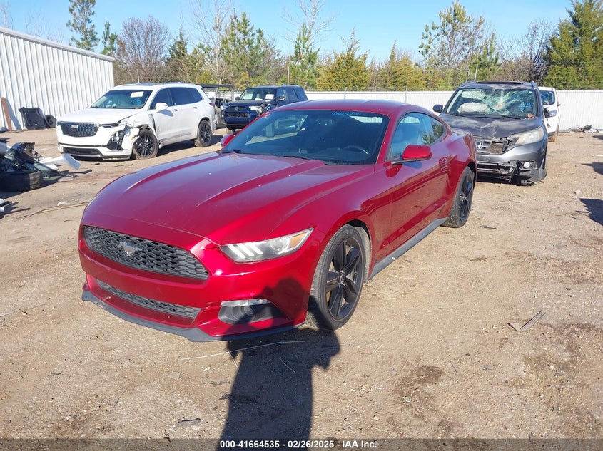 2017 FORD MUSTANG VIN: 1FA6P8TH0H5289472