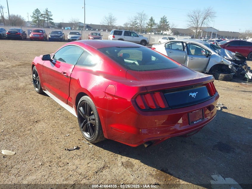 2017 FORD MUSTANG VIN: 1FA6P8TH0H5289472