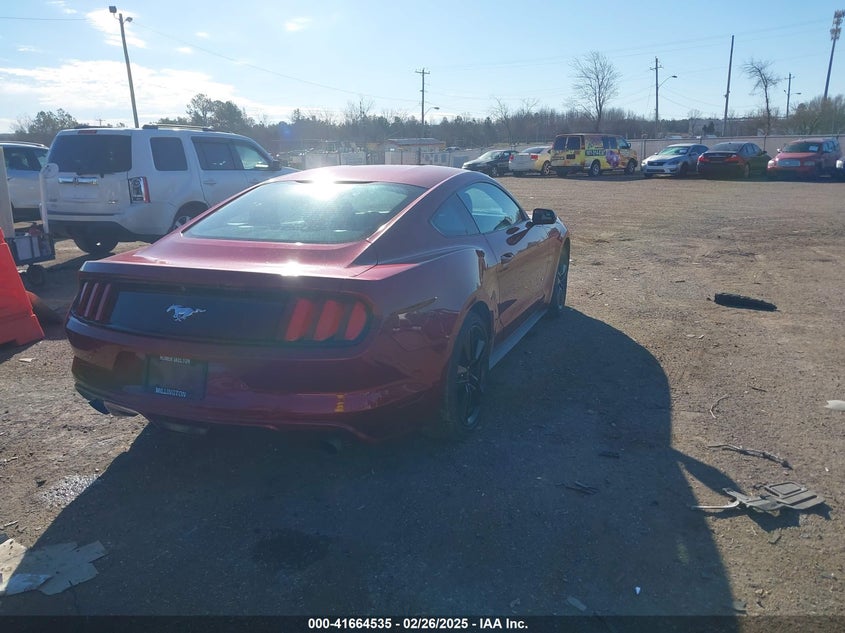 2017 FORD MUSTANG VIN: 1FA6P8TH0H5289472