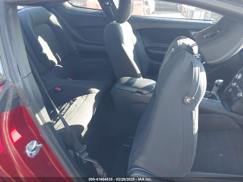 2017 FORD MUSTANG VIN: 1FA6P8TH0H5289472