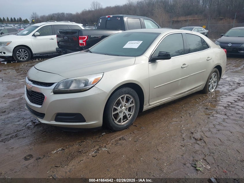 2014 CHEVROLET MALIBU VIN: 1G11A5SL6EF113146