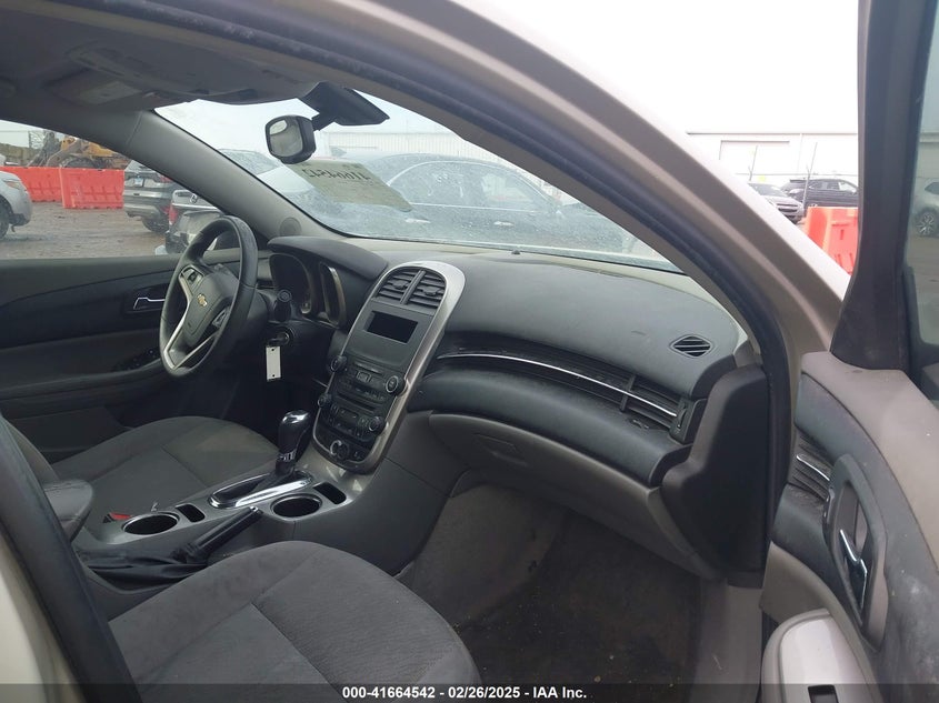 2014 CHEVROLET MALIBU VIN: 1G11A5SL6EF113146