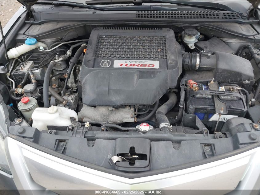 2010 Acura Rdx VIN: 5J8TB1H21AA008236 Lot: 41664609