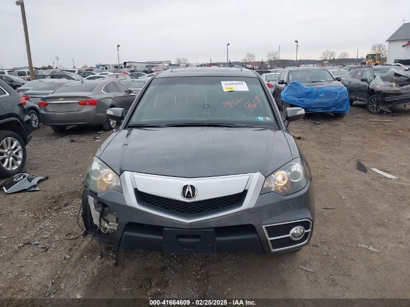 2010 Acura Rdx VIN: 5J8TB1H21AA008236 Lot: 41664609