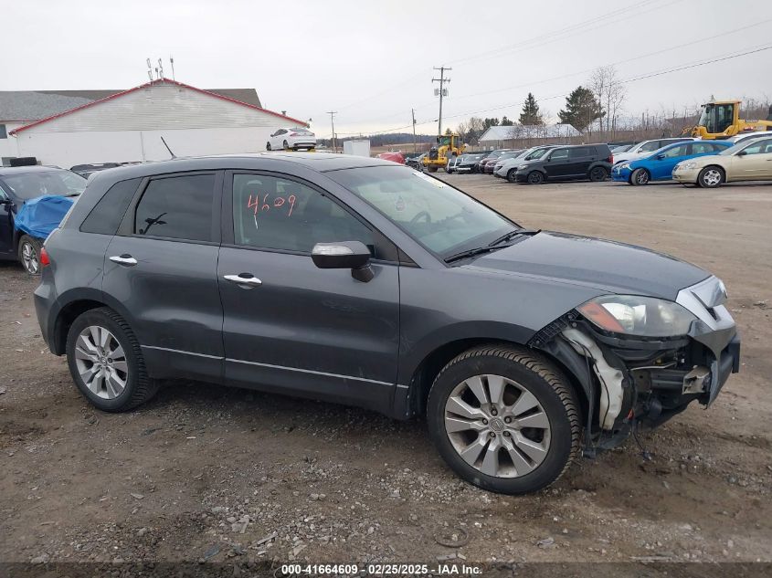 2010 Acura Rdx VIN: 5J8TB1H21AA008236 Lot: 41664609