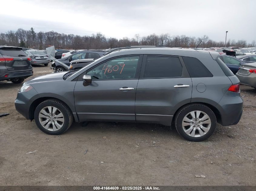 2010 Acura Rdx VIN: 5J8TB1H21AA008236 Lot: 41664609