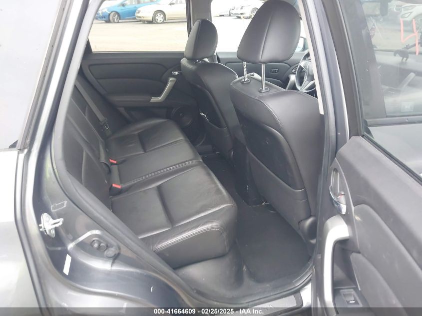 2010 Acura Rdx VIN: 5J8TB1H21AA008236 Lot: 41664609